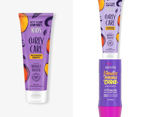 Toddler Curly Hair Routine 🎀 cover photo collage