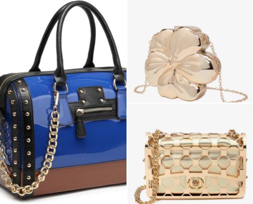 Cute handbag finds on Amazon cover photo collage