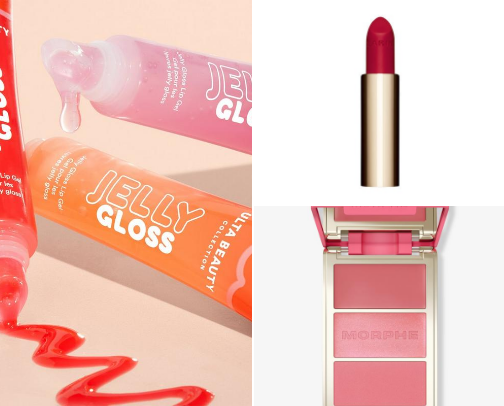 All In One Beauty Collection: Skincare, Makeup and Self Care Essentials cover photo collage