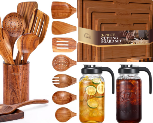 Non-Tox and Affordable Kitchen Products cover photo collage