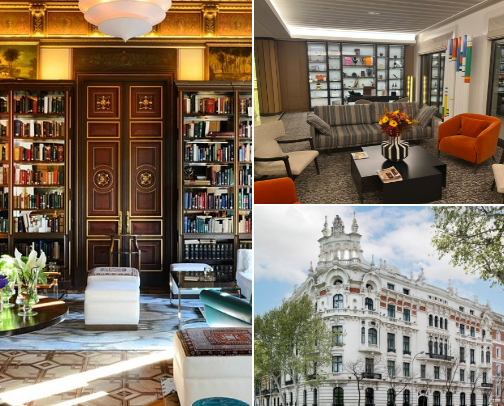 Favorite Hotels On This Planet #1 cover photo collage