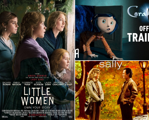 Fall movies to get in the mood cover photo collage