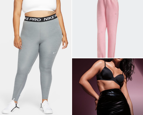 Casual/Excercise Wear
From Nike to Victoria Secret cover photo collage