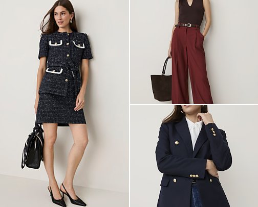 Fav Fall Petite Looks Ann Taylor 2026 cover photo collage