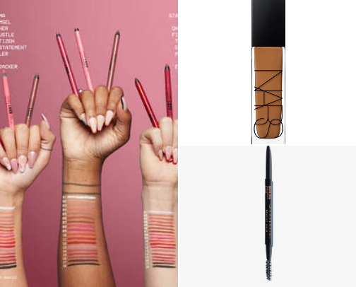 Everyday make up look cover photo collage