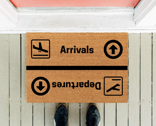 Rugs and Welcome Mats cover photo collage