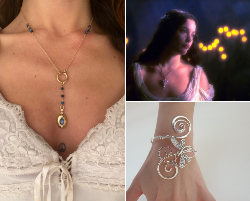 Arwen’s jewelry box✨Lord of the Rings Inspired cover photo collage