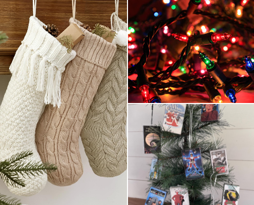 Cozy Christmas feels cover photo collage