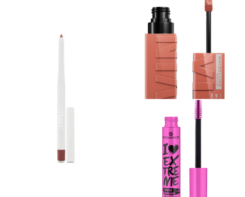 Makeup faves cover photo collage