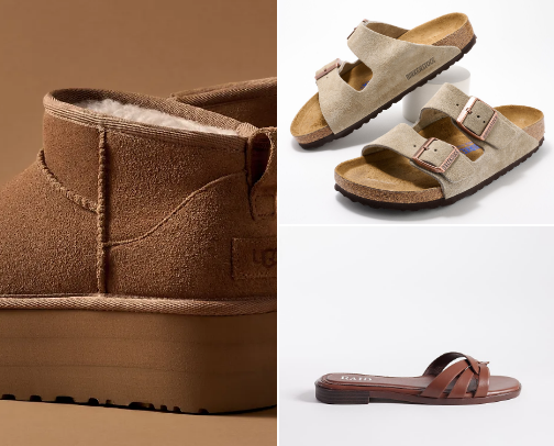 The Shoe Edit cover photo collage
