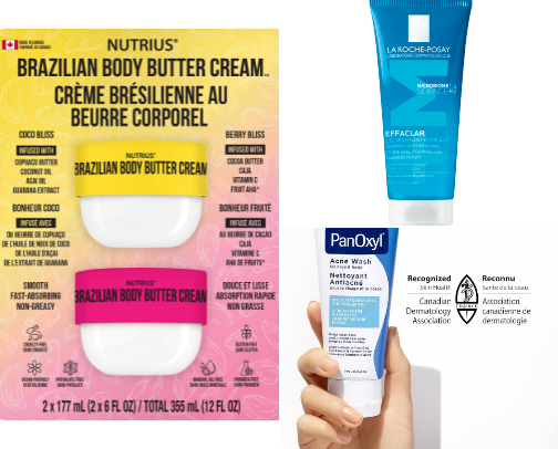 Full Body Shower Routine cover photo collage