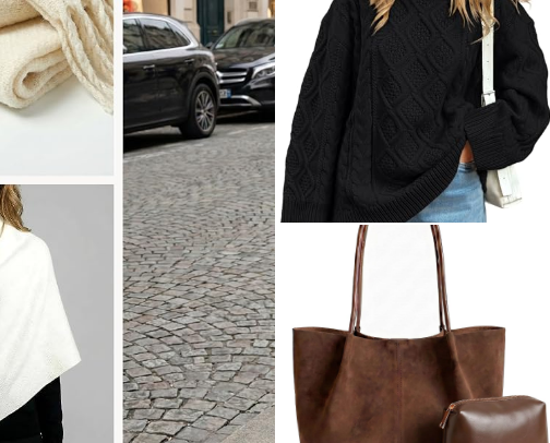 Cute Rainy Day Outfits cover photo collage