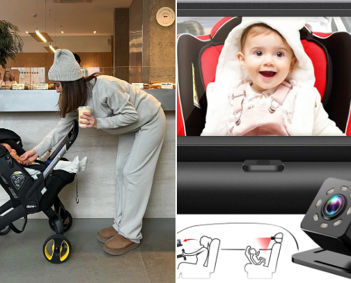 Baby must haves cover photo collage
