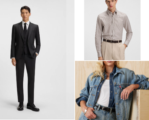 Stylish, Comfortable, and Versatile Clothing for Every Occasion cover photo collage