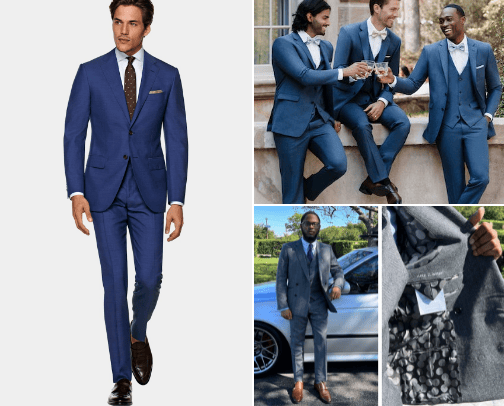 Suits and Tuxes cover photo collage