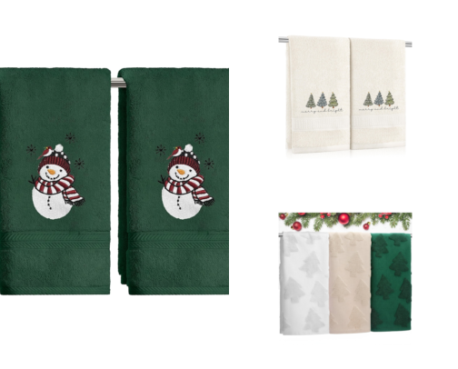 Holiday Home Essentials Under $30 | Affordable Style & Everyday Solutions cover photo collage