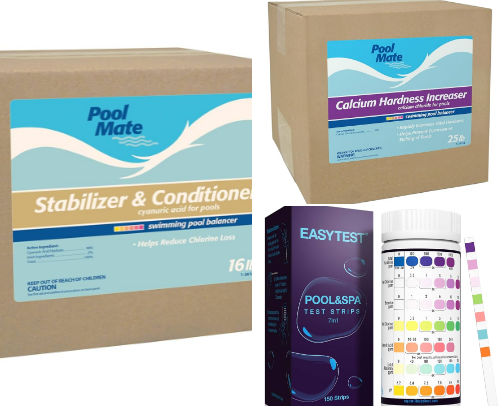 Pool Chemistry and Float Therapy cover photo collage