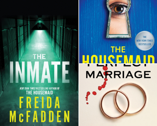 Psych Thrillers 🔪 cover photo collage