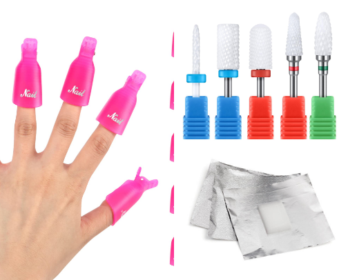 Nail Equipment💅 cover photo collage