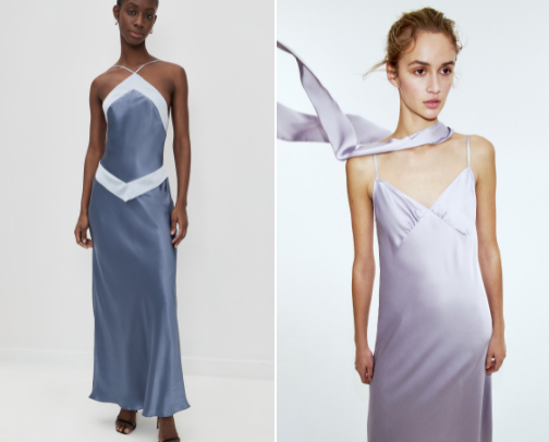 August Wedding Guest Dresses: Maxis, Gowns & Polka Dot Picks I'm Loving cover photo collage