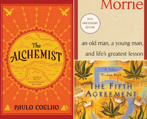 📚✨ Soul-Searching Reads: Books to Discover Your Inner Self cover photo collage