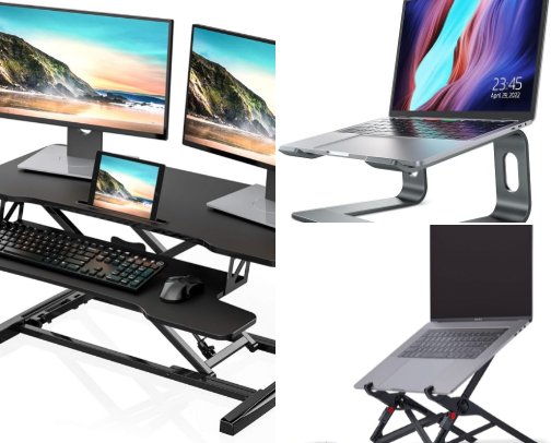 Budget Standing Desk Alternatives cover photo collage