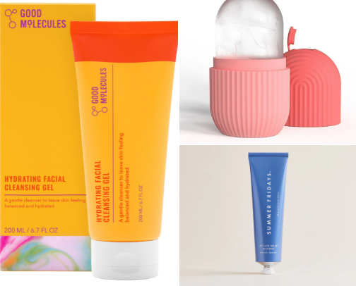 Skincare Holy Grail cover photo collage