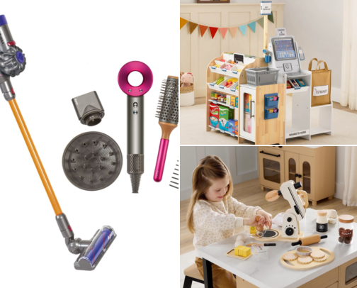 Gift Guide: For the Kids cover photo collage