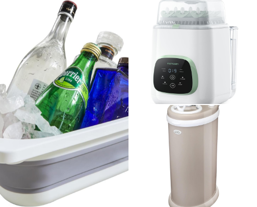 Baby Registry cover photo collage