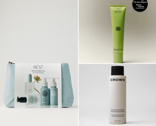 The GOOD HAIR list cover photo collage