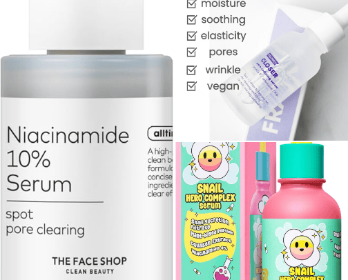 K-Beauty Recs cover photo collage