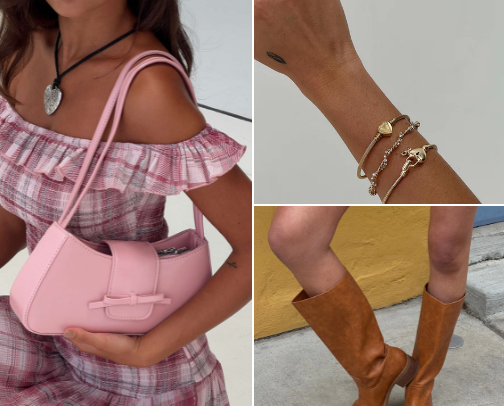 Spring accessories must haves!🫶🏼 cover photo collage