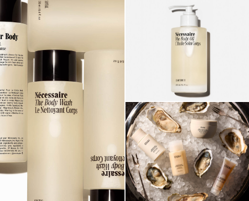 Body Care Must Haves cover photo collage