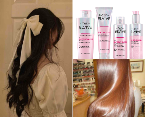 Treat, grow, & repair your hair with my fave products cover photo collage