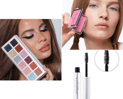 makeup 💄 cover photo collage