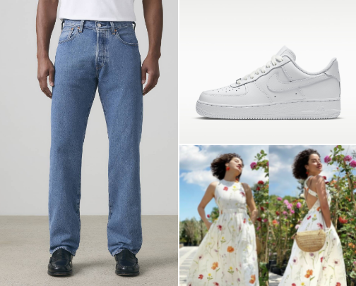 My Favorite Fashion Picks cover photo collage