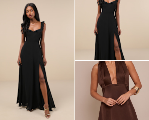 Clothing that makes you feel alive cover photo collage