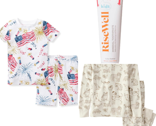 A crunchy moms must haves for little ones cover photo collage