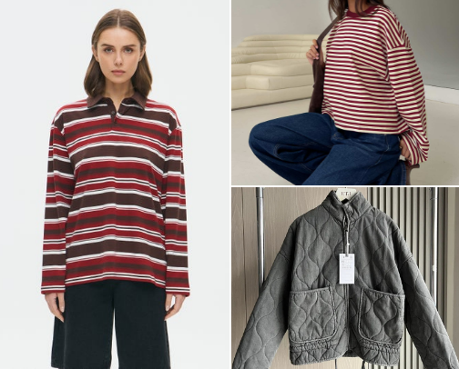 Cute winter pieces 🧥 cover photo collage