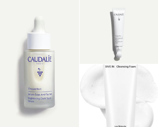 Favorite Skincare for Normal to Oily Skin cover photo collage