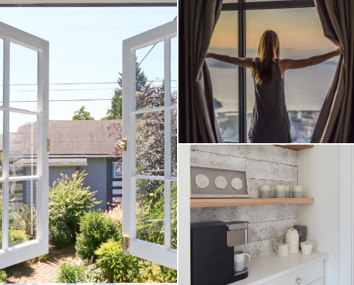 The Soft Home Reset | Calming Home Rituals & Cozy Living Inspiration cover photo collage