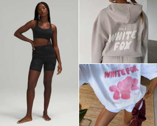 My favorite clothing items cover photo collage