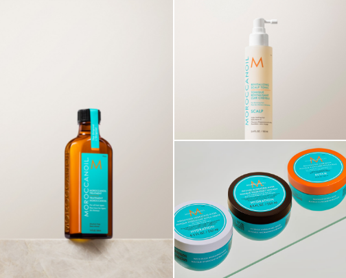 Hair Treatments cover photo collage