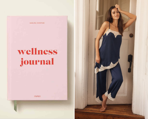 Check in with myself essentials 💆‍♀️ cover photo collage