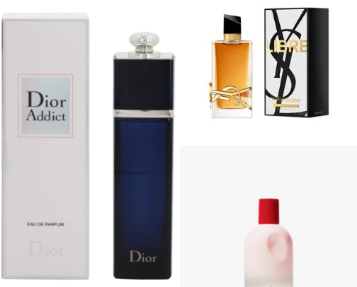 Must-have perfumes! cover photo collage