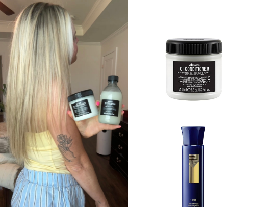 Haircare cover photo collage