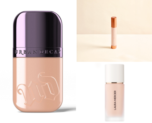My Favorite Foundations cover photo collage