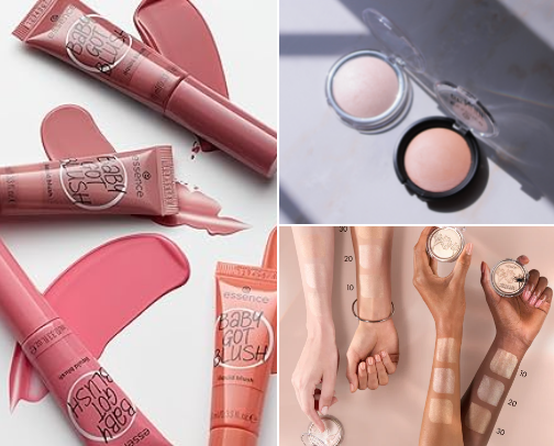 Beauty cover photo collage