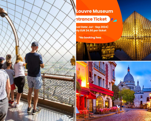 20 Incredible Places to Visit in Paris That Are Absolutely Worth Your Time cover photo collage