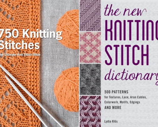 Types of knitting stitches ✨ cover photo collage